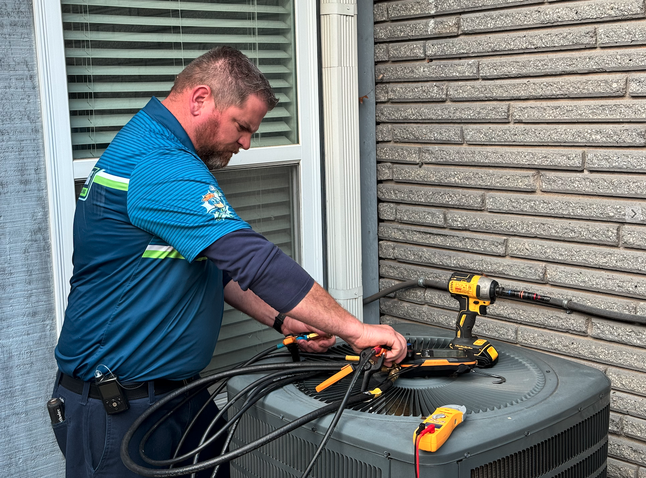 Techmazing Heating, Cooling & Plumbing — photo 6