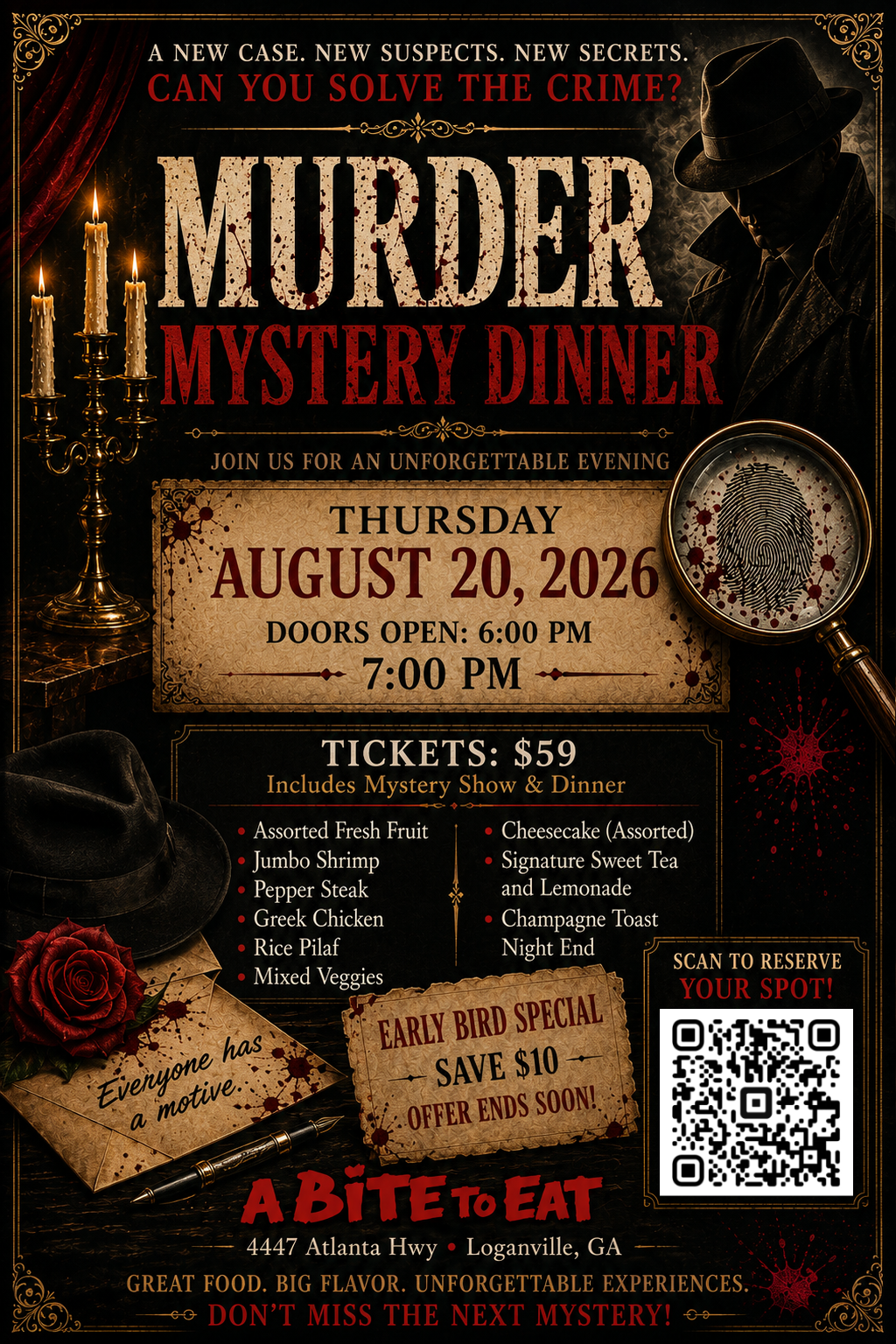 Murder Mystery Dinner
