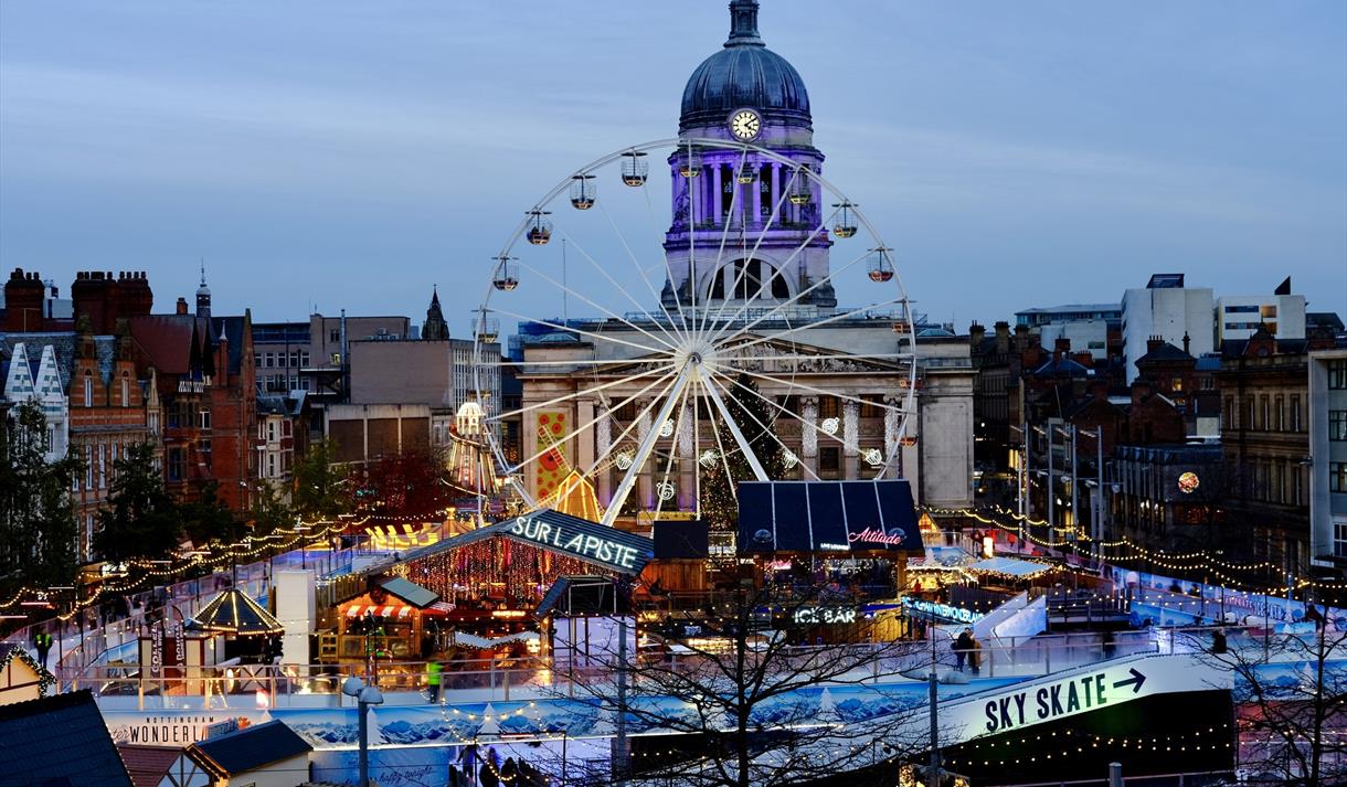 Winter Wonderland - Christmas in Nottingham