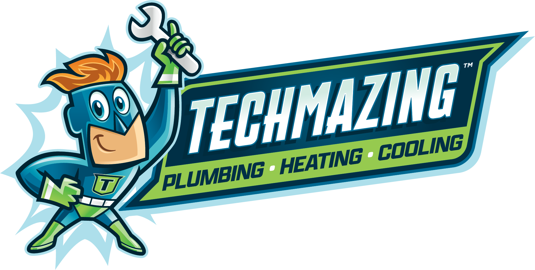 Techmazing Heating & Cooling logo