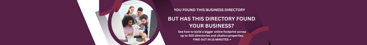 Advertisement from Local Visibility Network