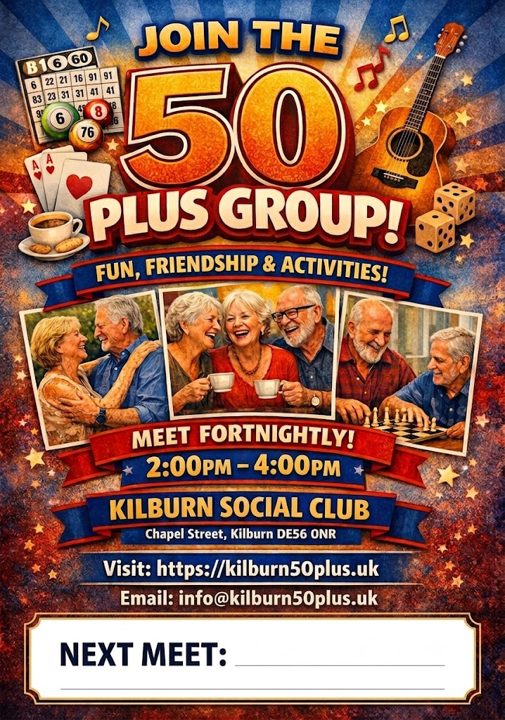 Kilburn 50 Plus Club