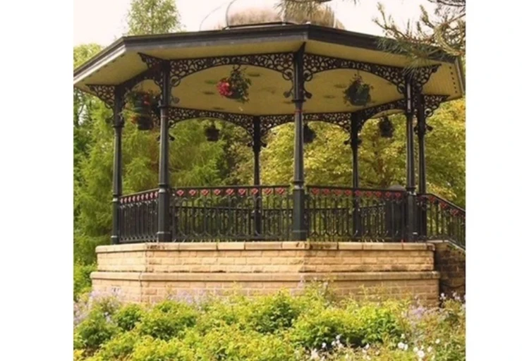 Bands on the Bandstand at The Pavilion Gardens