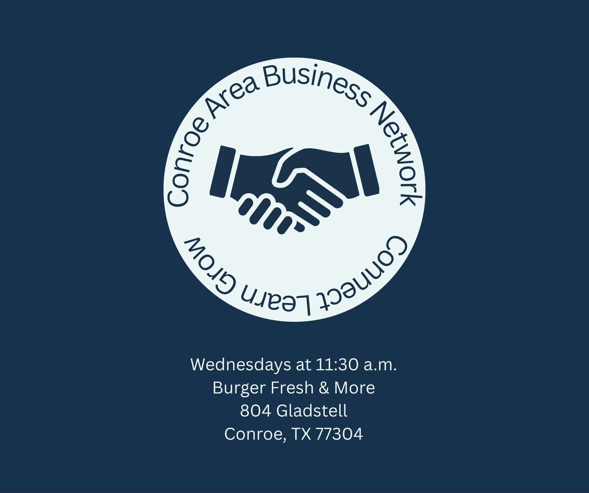 Conroe Area Business Networking meeting