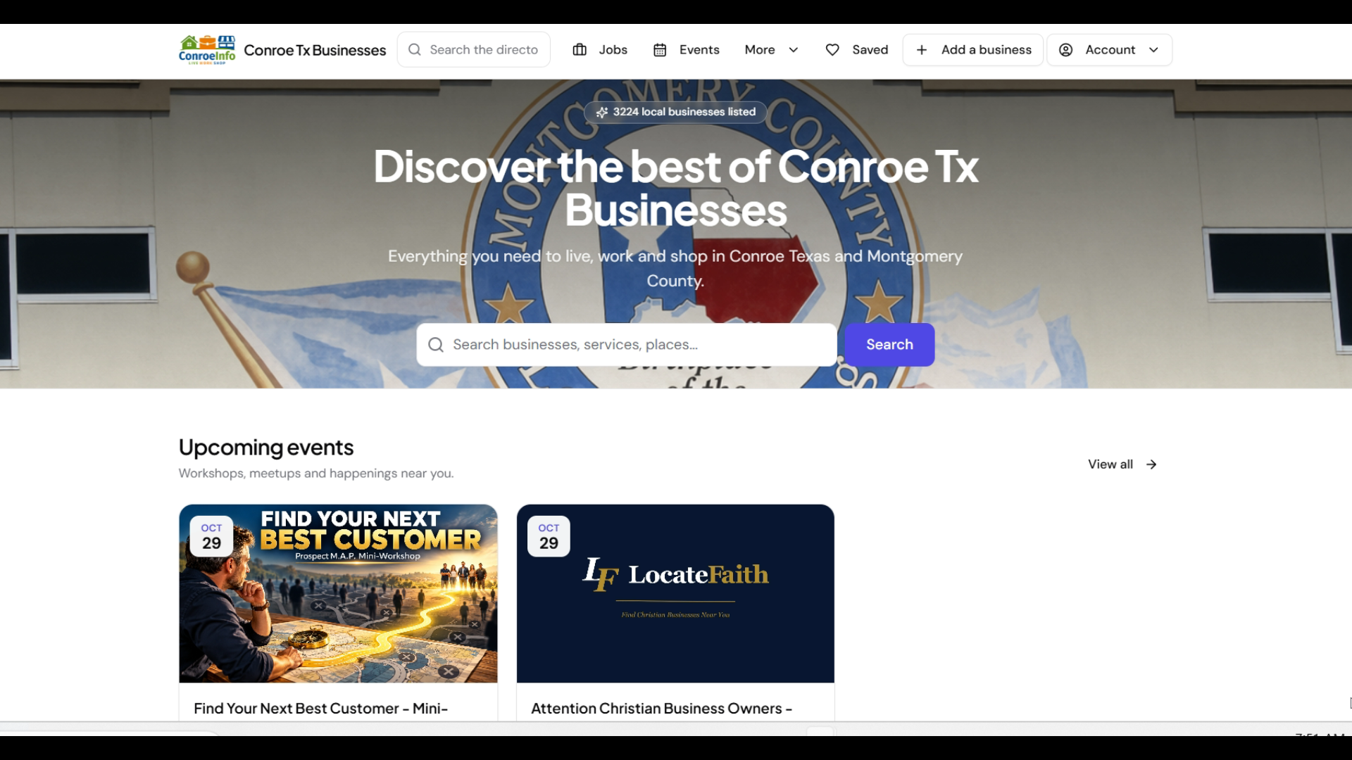 How to Add a Business Listing to the Directory