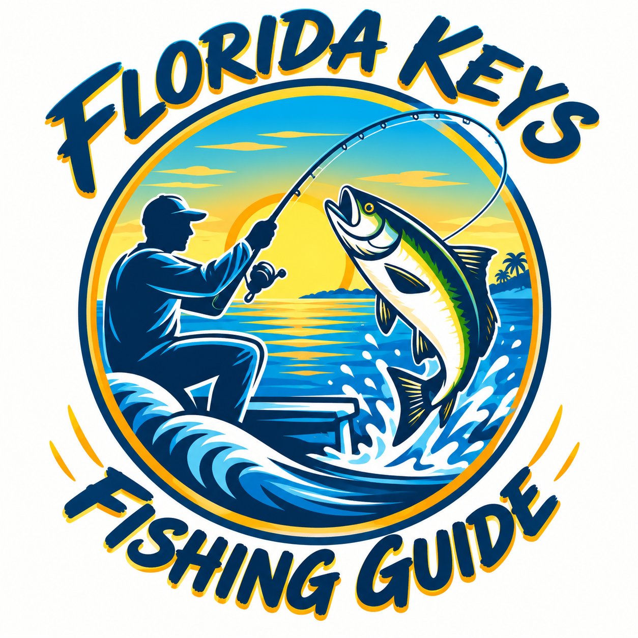 FloridaKeysFishingGuide.com logo
