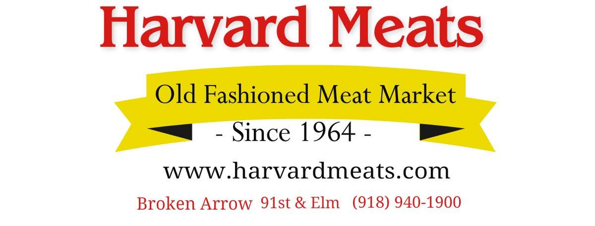 Advertisement from Harvard Meats Broken Arrow