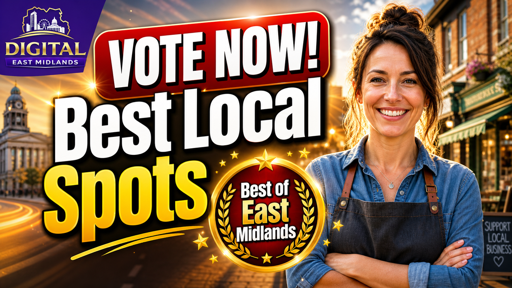 Reccomend a local business