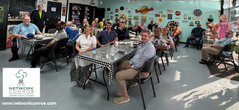 Network Conroe- Open Networking Breakfast