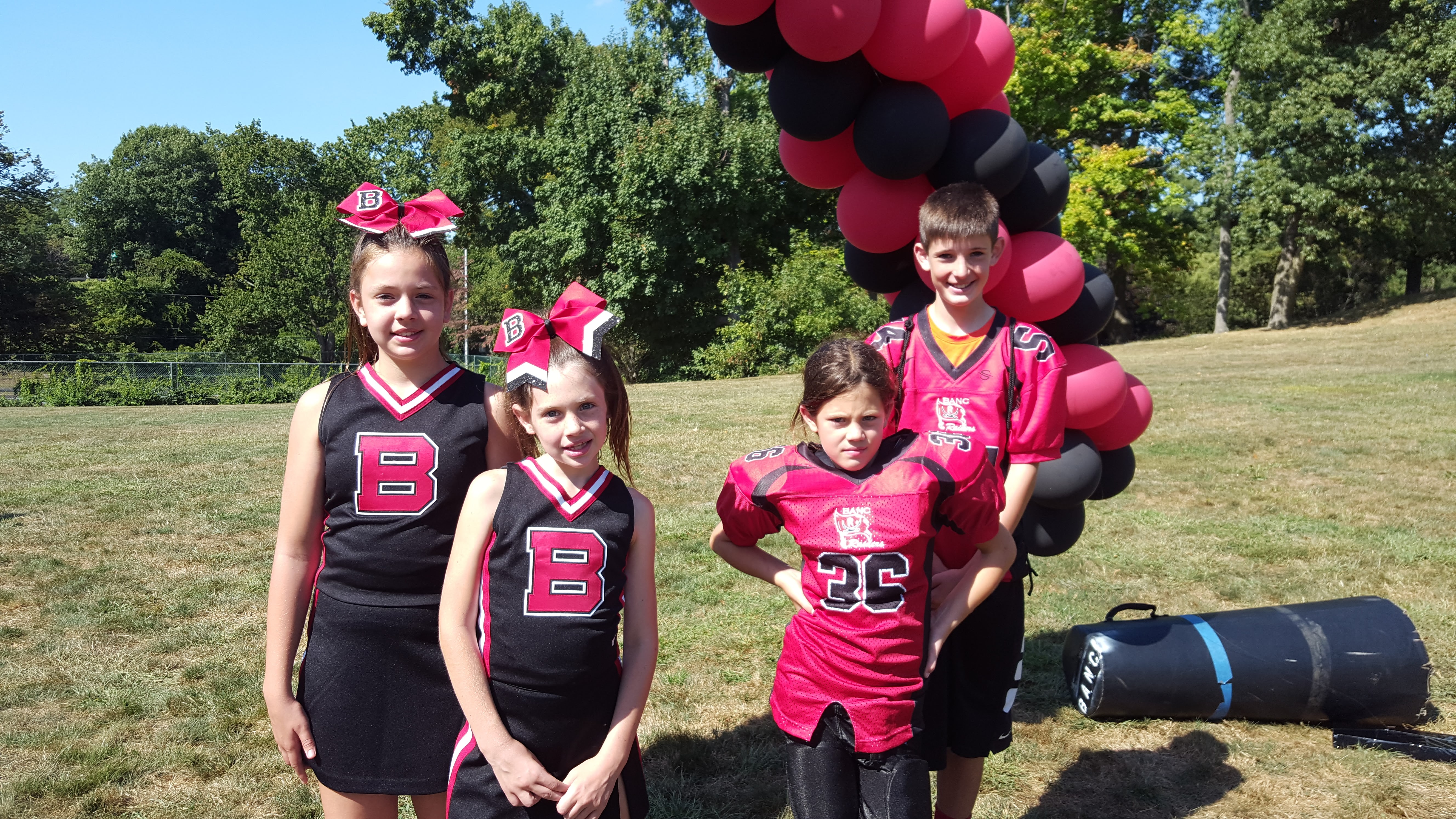 BANC Raiders Football & Cheer